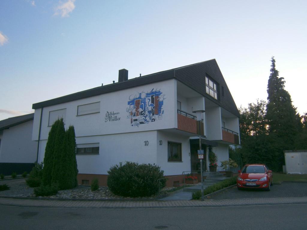 Gaestehaus Mueller Bad Schönborn Kültér fotó